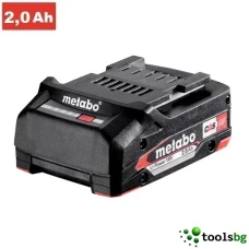 METABO BATTERY PACK 18 V 2.0 AH LI-POWER - ПРОФЕСИОНАЛНА АКУМУЛАТОРНА БАТЕРИЯ